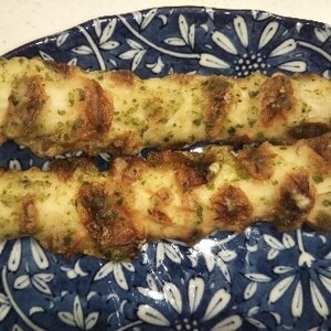 ちくわの磯辺揚げ